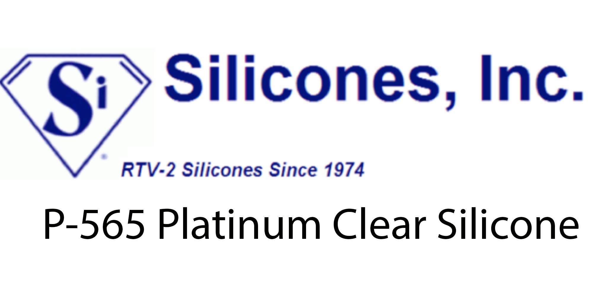 Silicone Inc. P-565 Platinum Clear Silicone